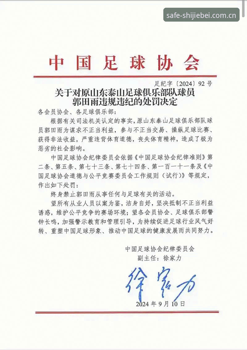 足协第三批禁足名单深度解读：65人受罚，足球反腐风暴再升级